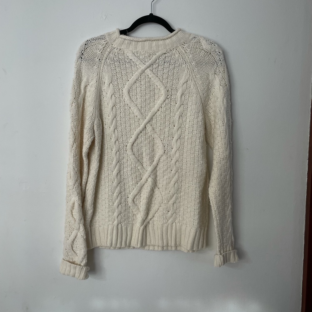 J. Crew Cable Knit Sweater - Picture 5 of 7